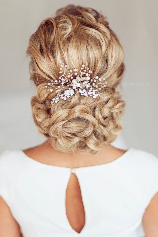 Image for wedding hairstyle descriptions