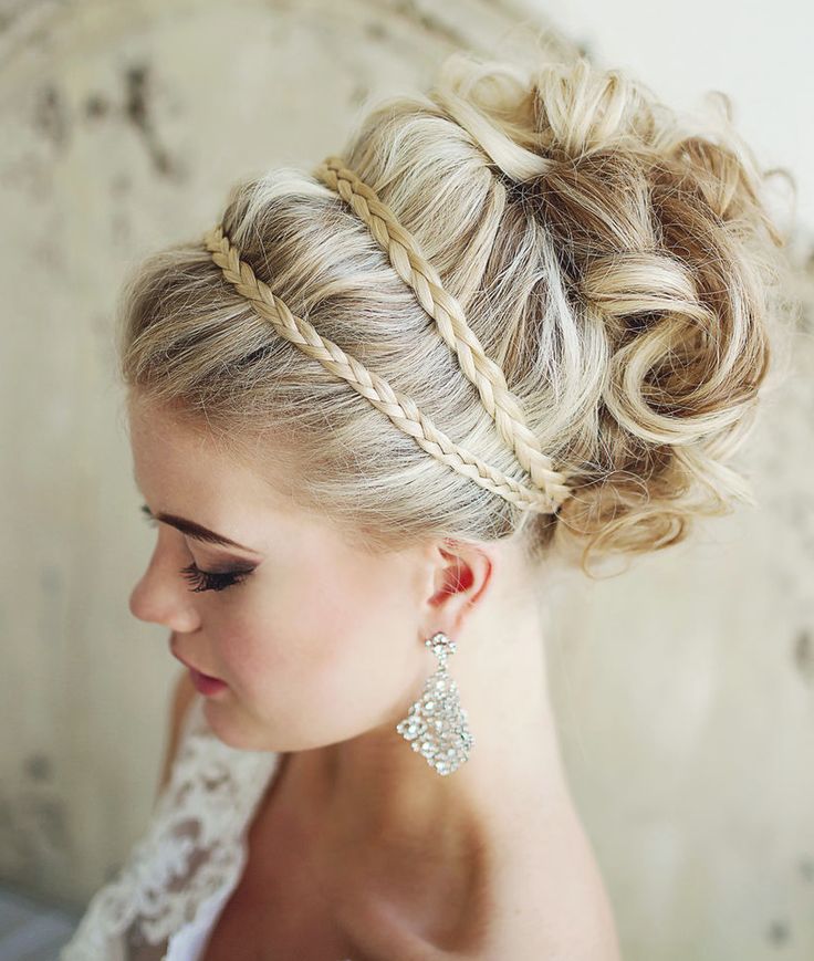 Classic Bride Hairstyles 2018 Fashion Dresses