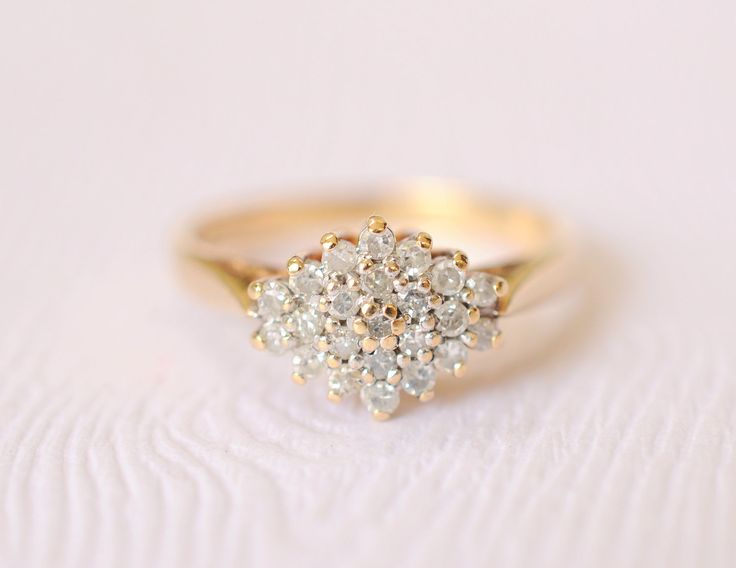 Engagement Rings 2017 2018items Similar To 1980 S Vintage Gl Description
