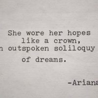Speed dating poetry