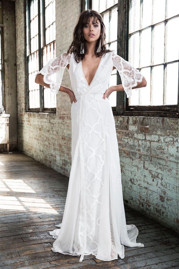 Wedding Dresses Gowns 2017 2018cool Y Modern Blanc By Description Blanc By Grace Loves Lace Wedding Dress