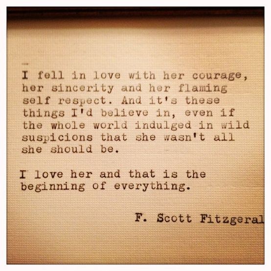 Description F Scott Fitzgerald