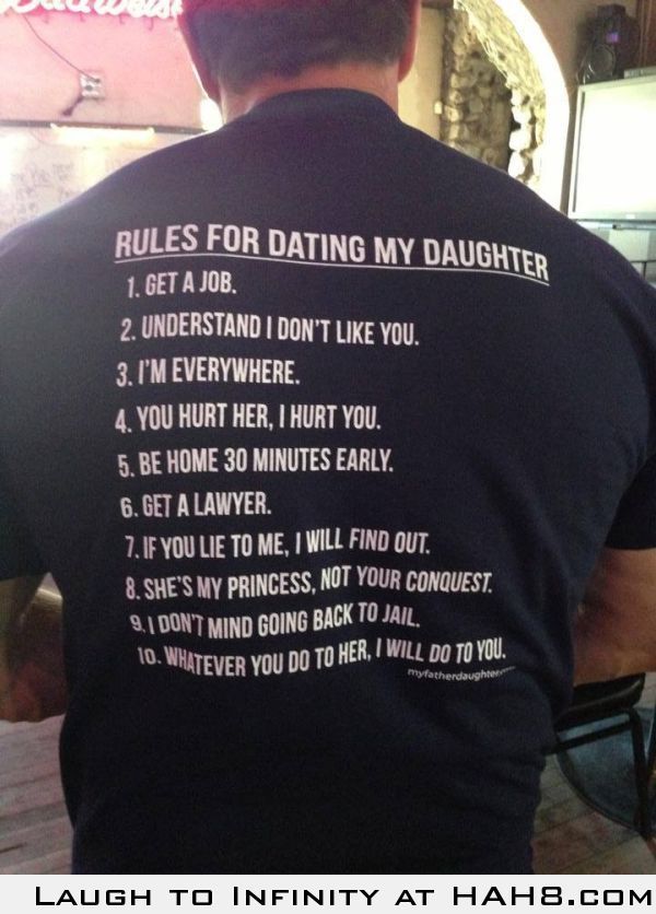 sayings about dating my daughter
