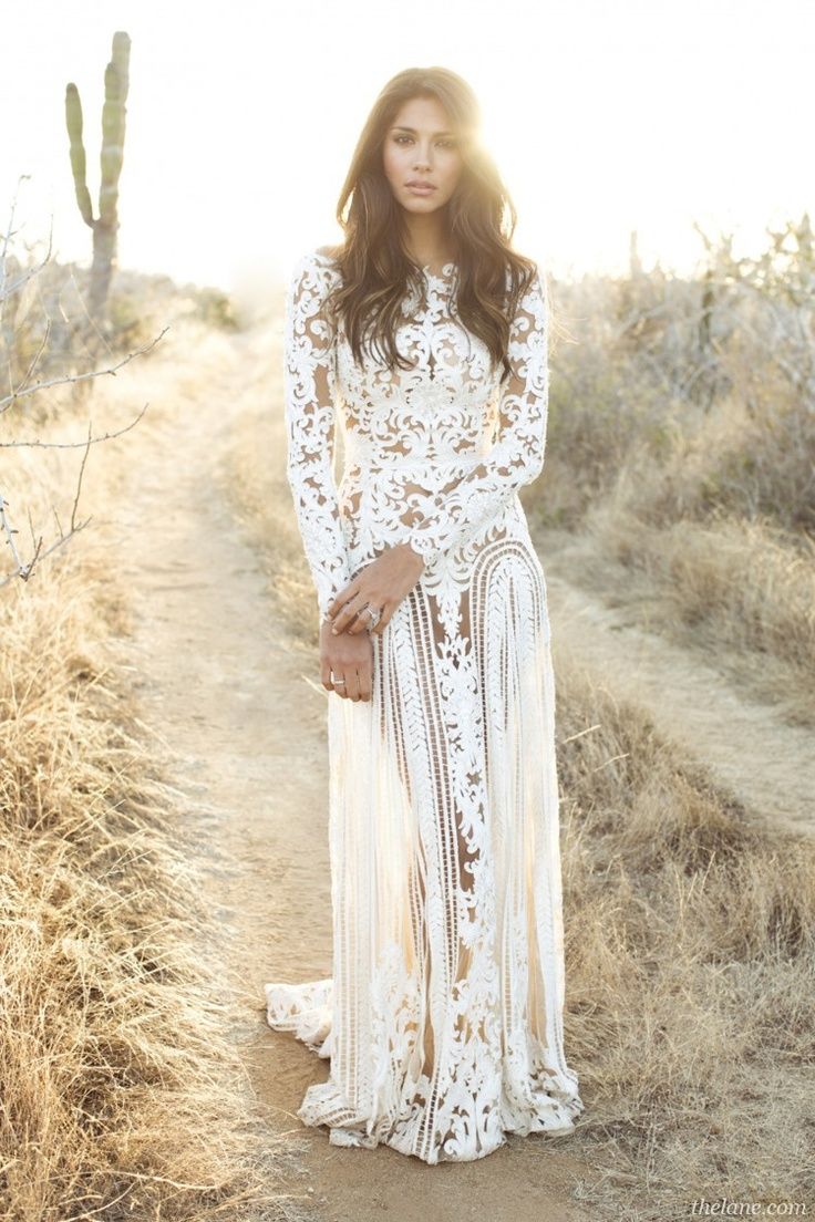 bohemian dress tumblr Wedding Dress: Wedding Dresses Color:Flower White