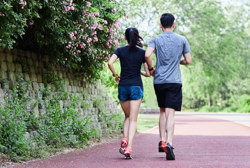 dating running