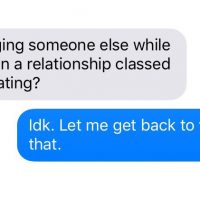 What is classed as cheating