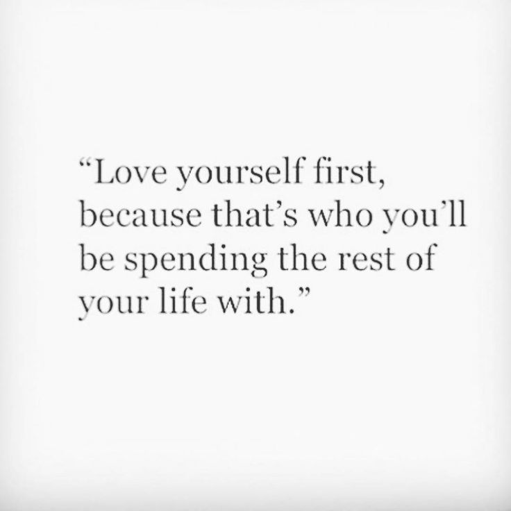 Description Love Yourself First