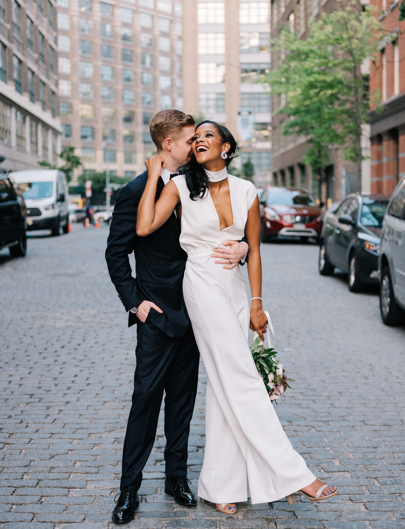 Wedding Modern Garden Party Rooftop In New York City Rooftop Nyc Summer Wedding