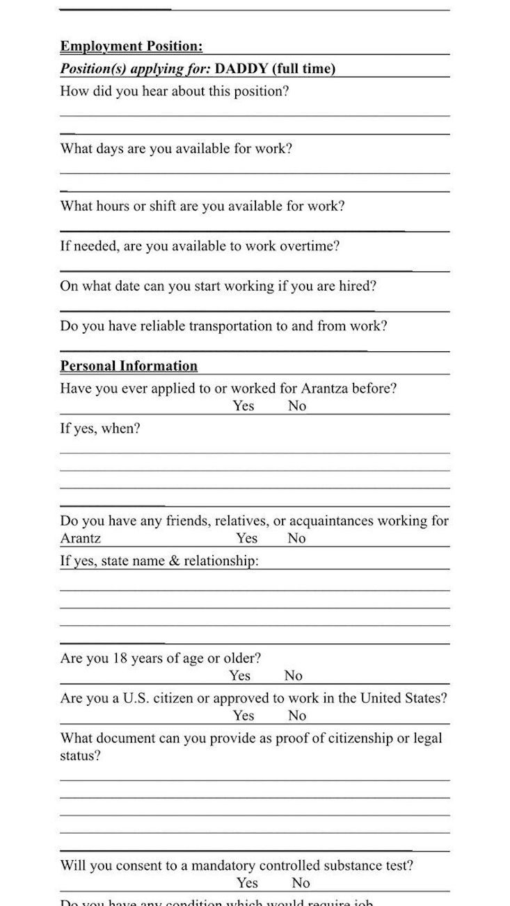 Applications dating