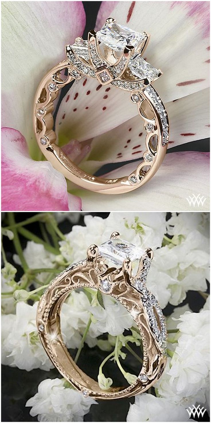 Trendy diamond rings desinger 25+ best ideas about diamond ...