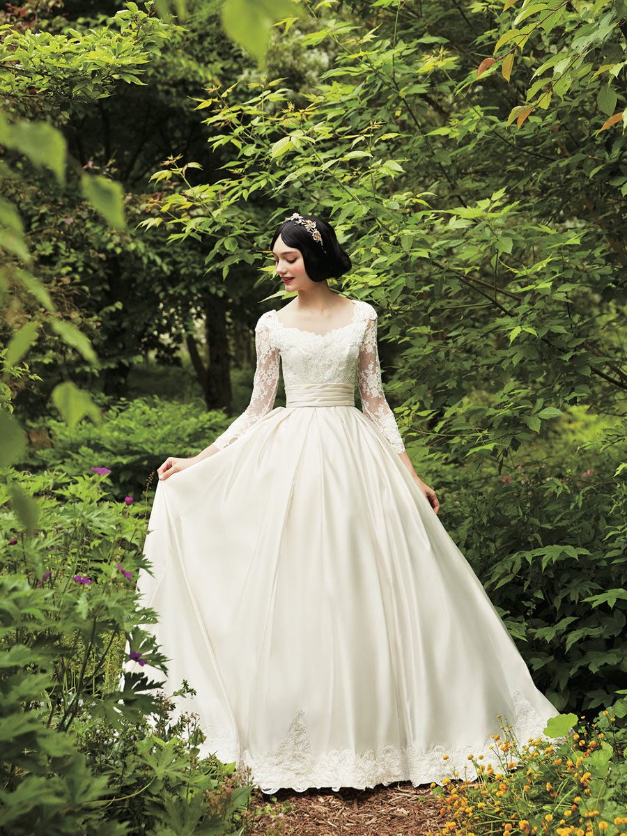 Japanese Wedding Gown