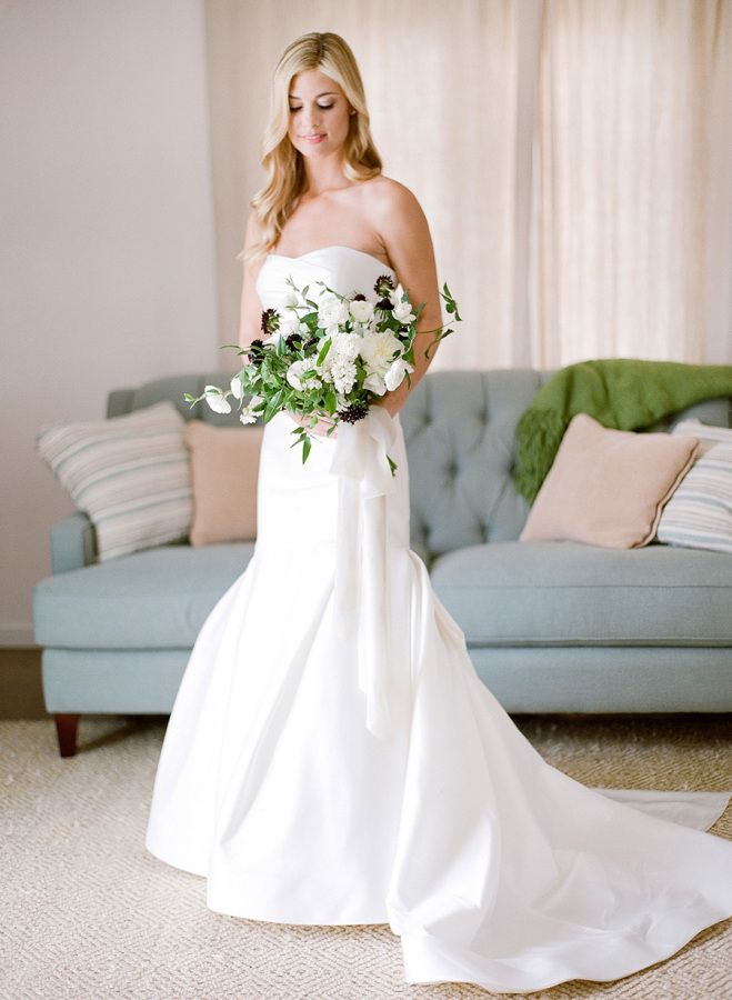 Monique Lhuillier Bouquet Dress