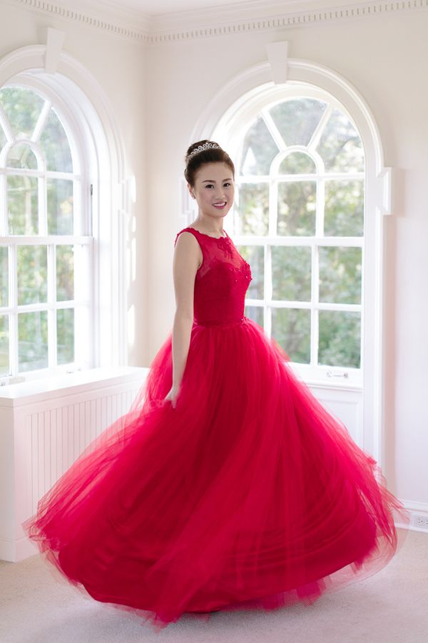 Red Wedding Reception Dress Weddings Dresses