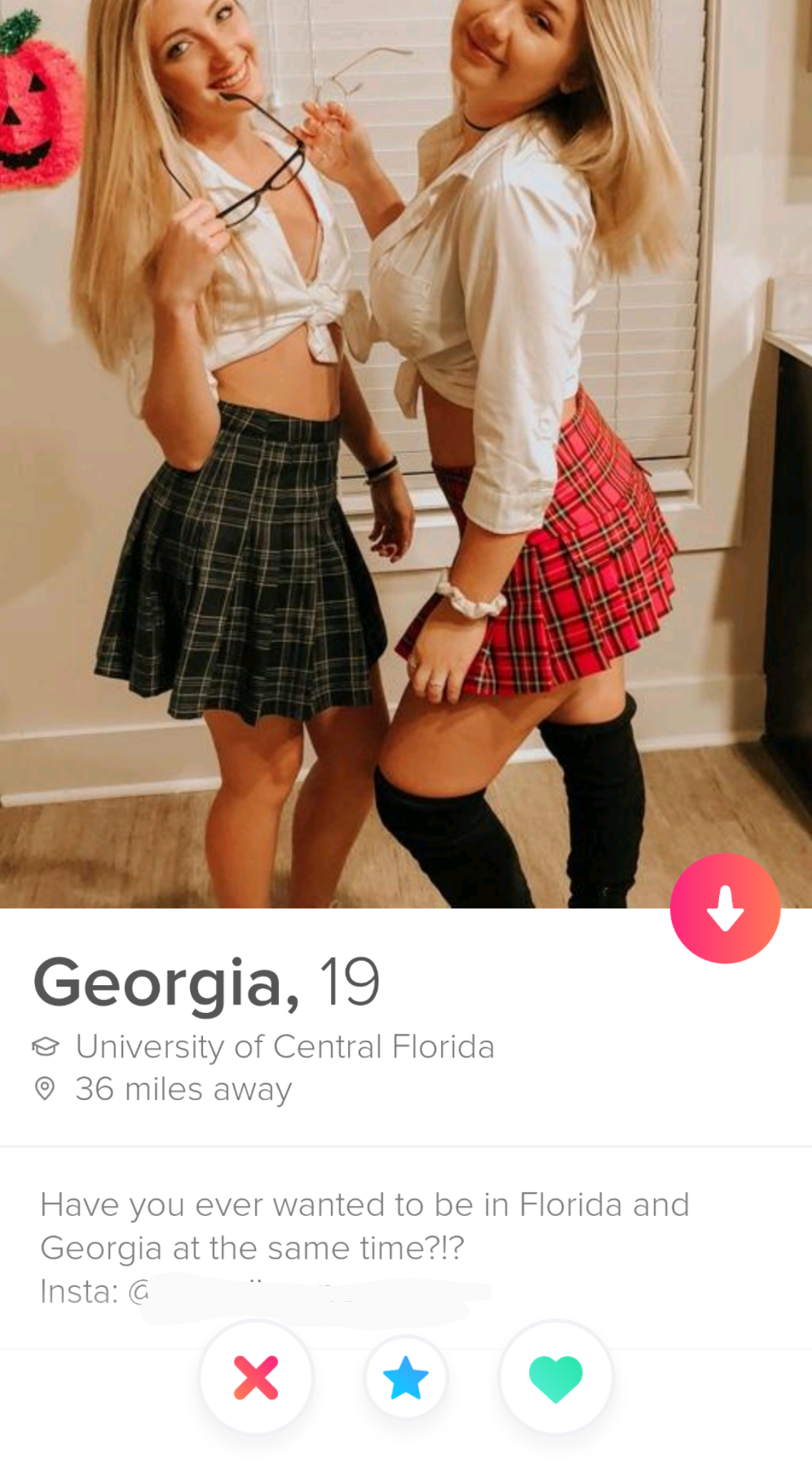 Tinder georgia