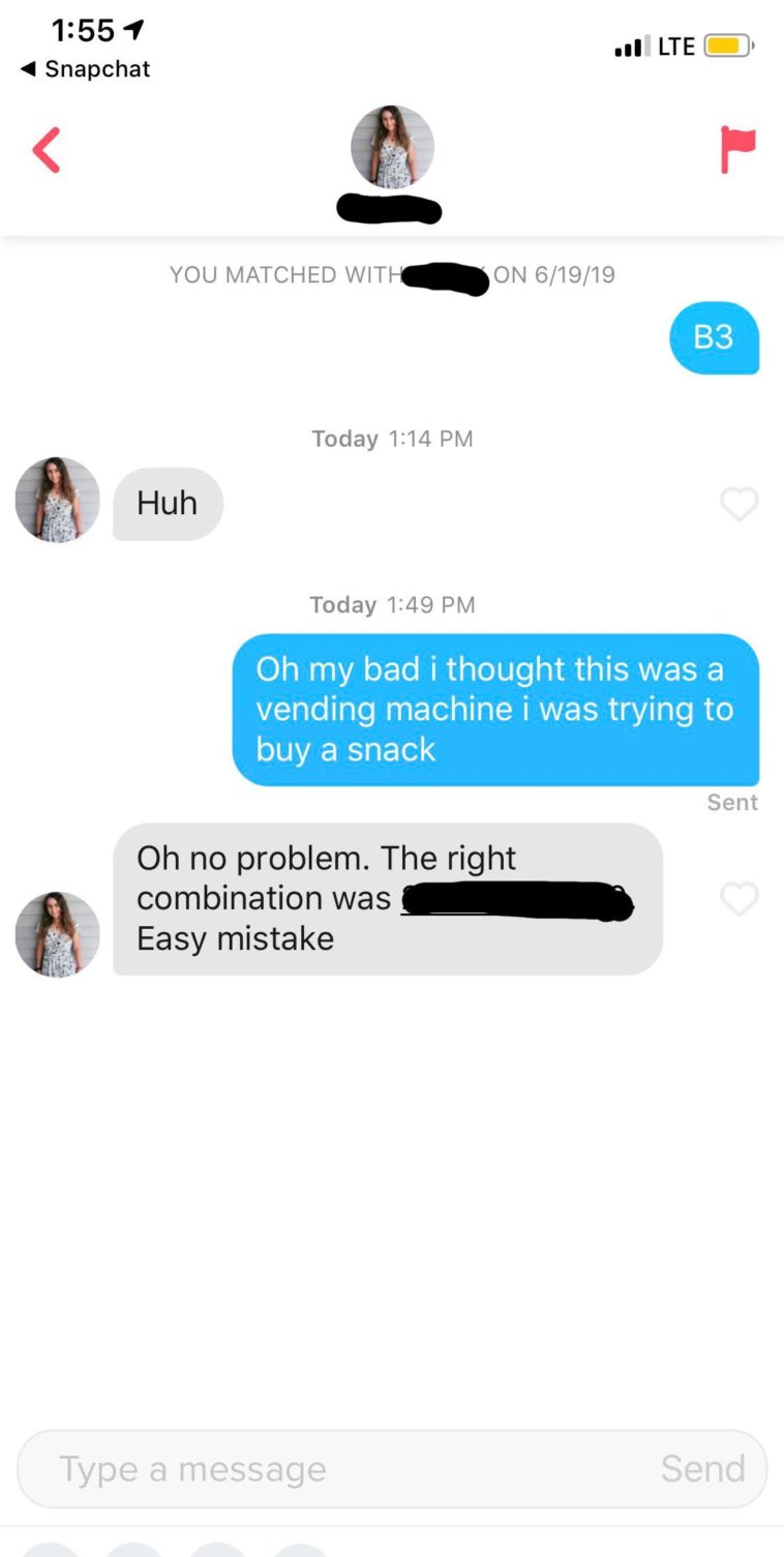 Funny cheesy pick up lines for tinder coffee meets bagel about me