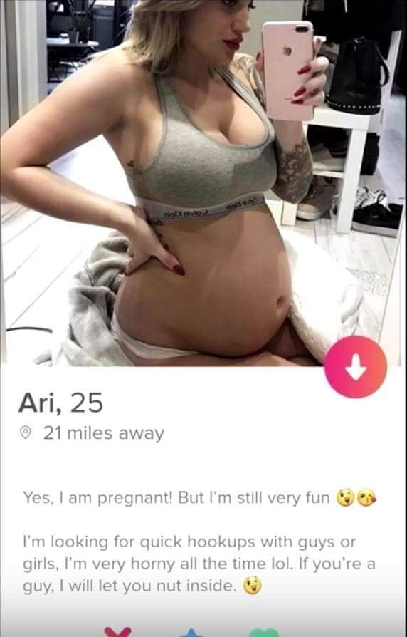 Woman pregnant with Tinder date's baby shares awkward moment she told him news