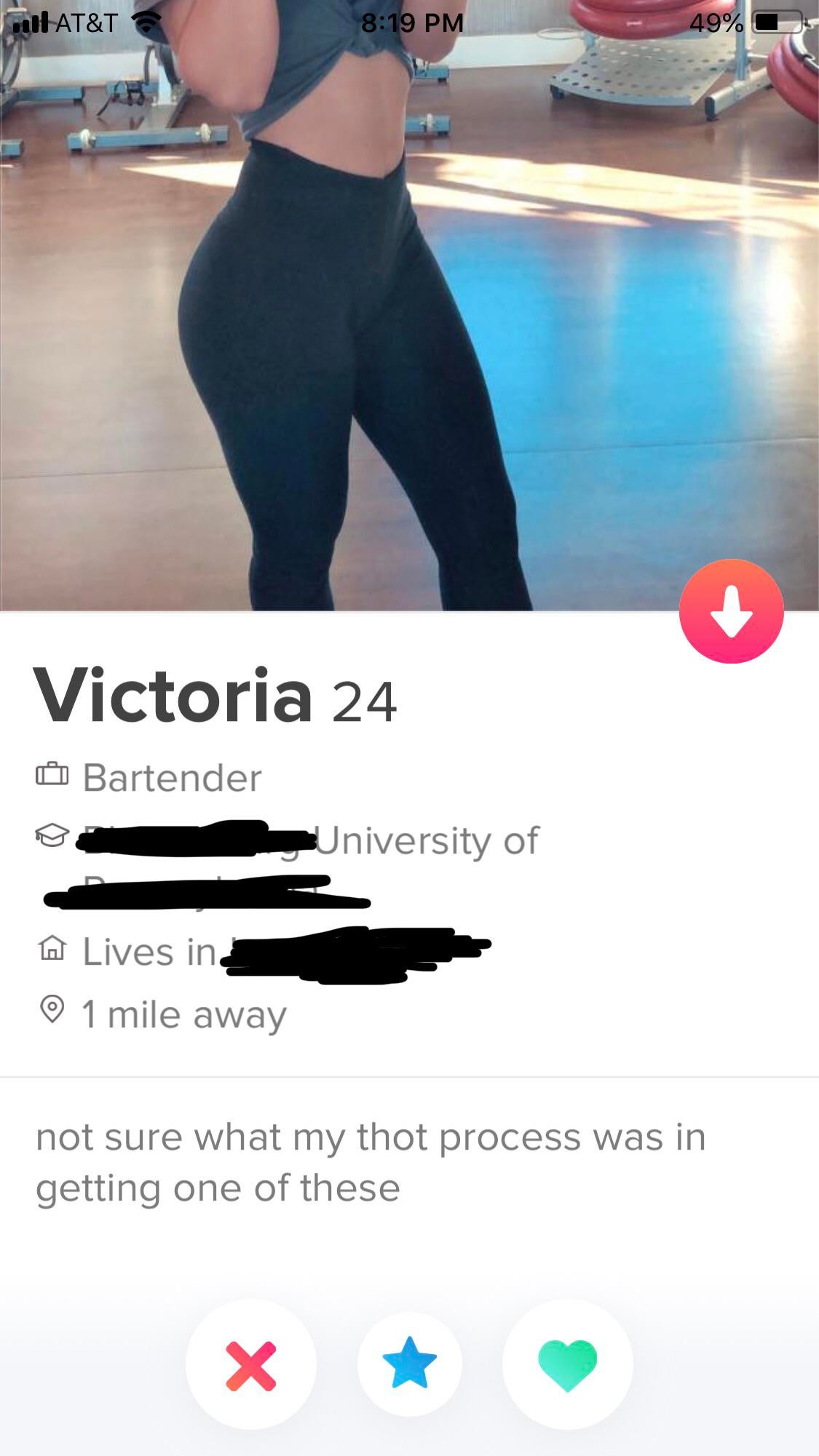 Tinder thot