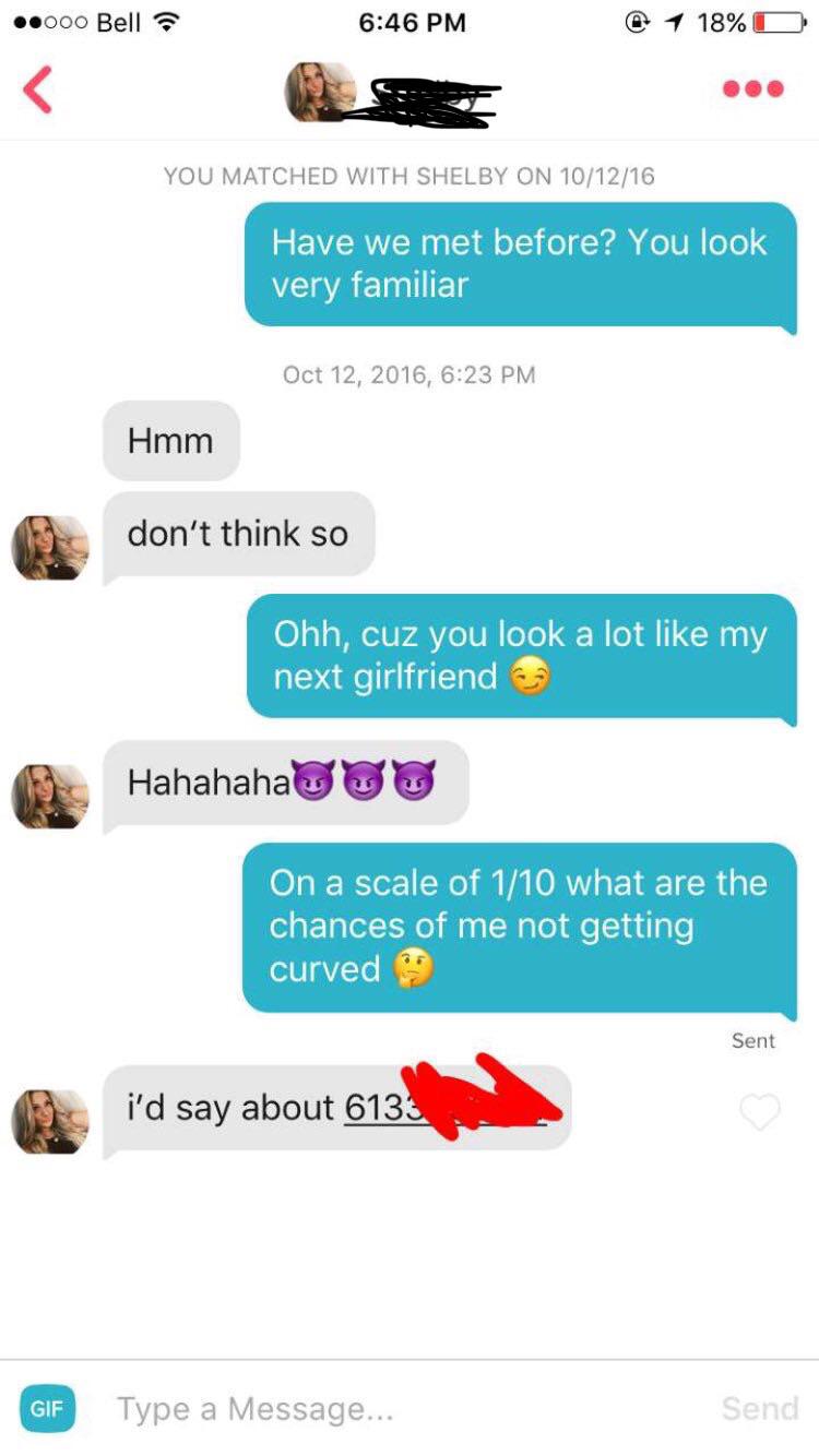 Double your dating pick up lines