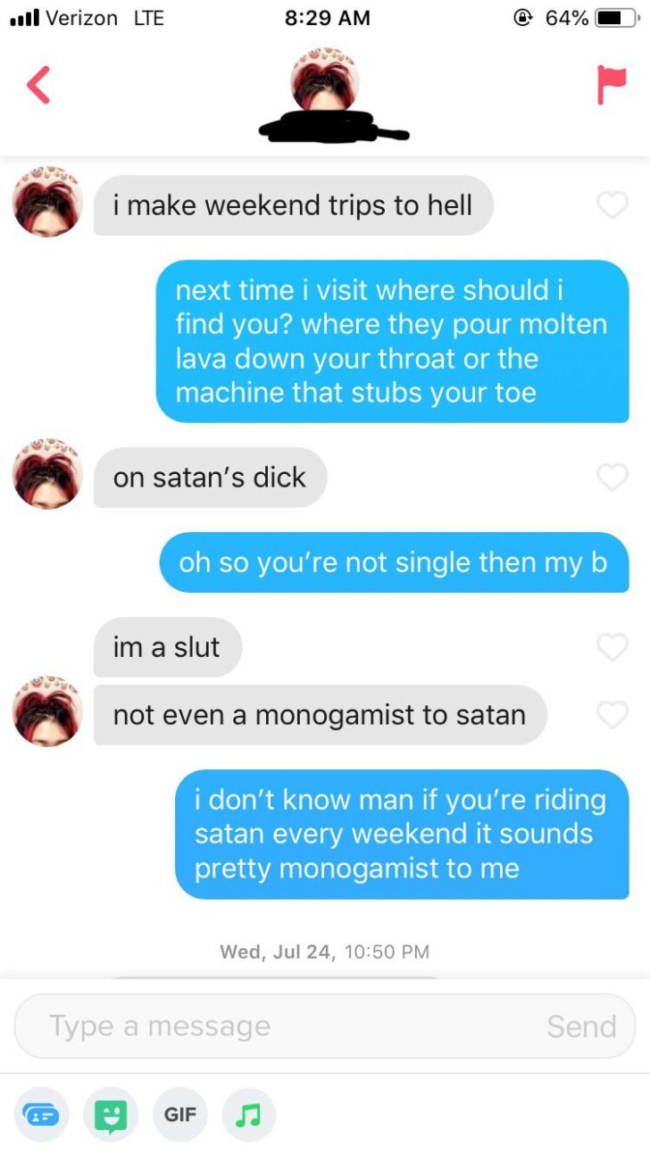 tinder conversations