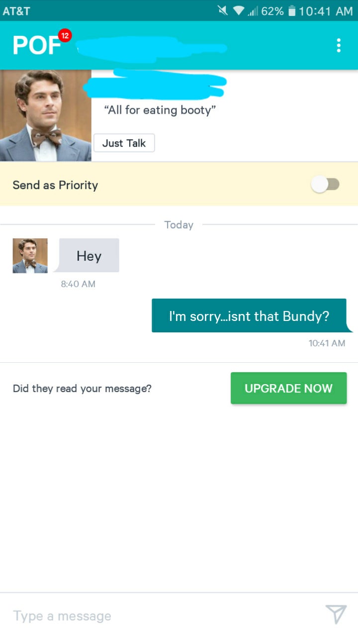 pof app blocked by network