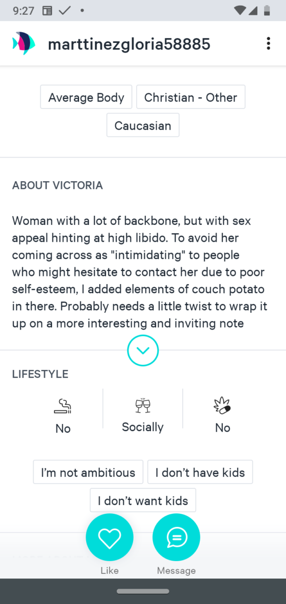 POF Scammer to complete his fake profile SpeedDating