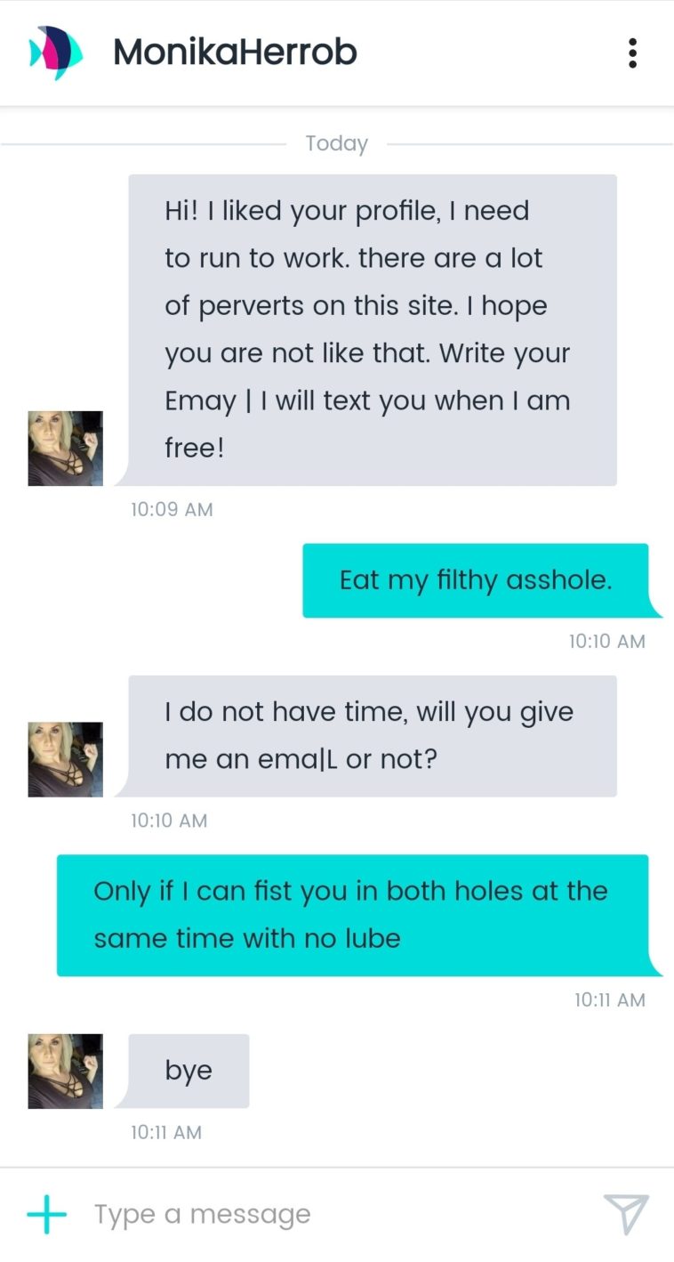 Pof This Is How You Handle A Porn Bot Speeddating Dating Matching Made Easy Leading